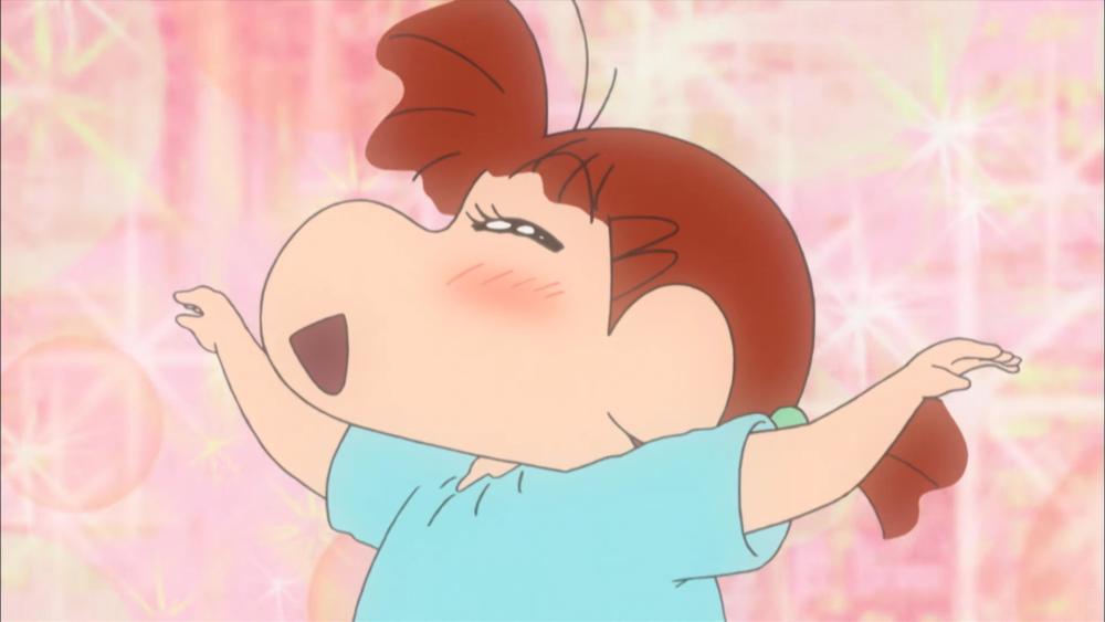 《蜡笔小新》中美貌与智慧并存,可爱和暴走同在的小萝莉樱田妮妮_腾讯