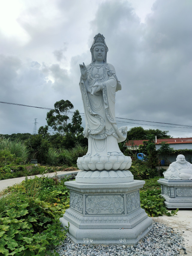 惠安石雕观音厂家