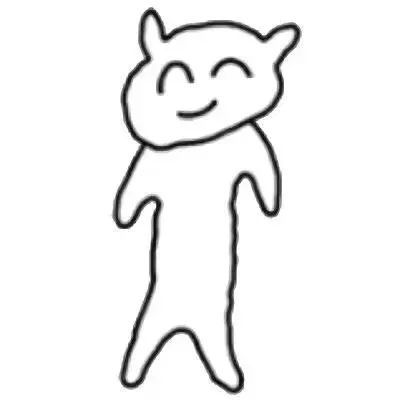 随意夸张画风的沙雕猫咪表情包大合集