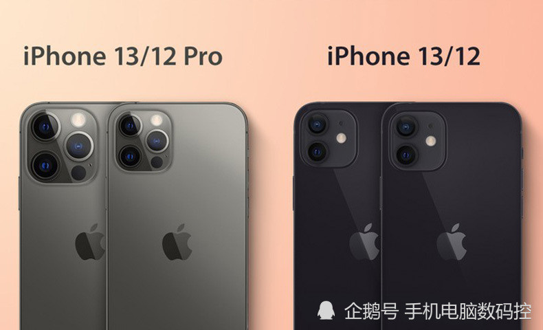 iphone13 pro设计图曝光,或与max版共享相机模组,升级