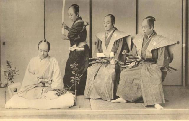 日本武士的切腹,绝大部分都不是真的,想多了