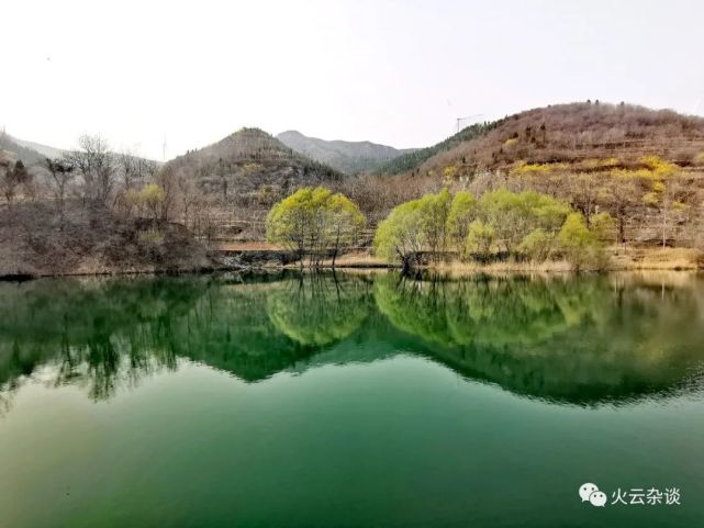 淄博市淄川区东牛家村一游|碧水蓝天|淄川区|淄博|牛家村|岭子镇|牛角