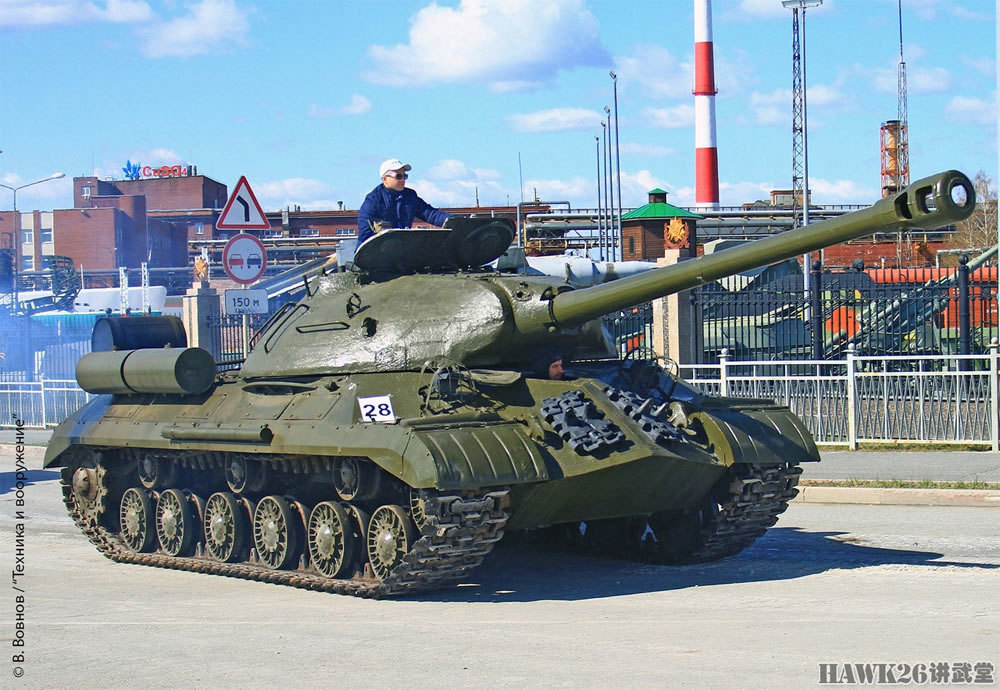 is-3重型坦克.