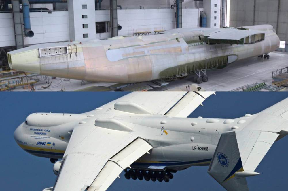 孤独的巨人,为航天飞机而生的安-225"梦想"