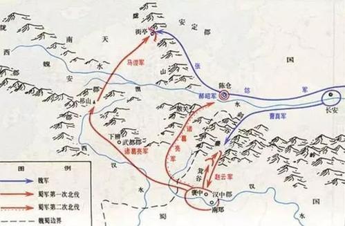 秦国灭蜀后利用蜀地粮草灭了六国都不缺粮?为何诸葛亮