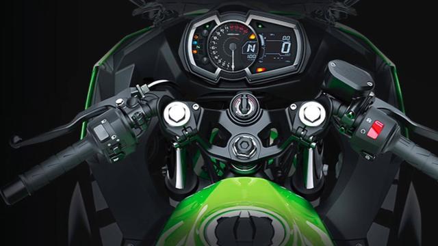 2021款川崎ninja 400,新款配色欲罢不能