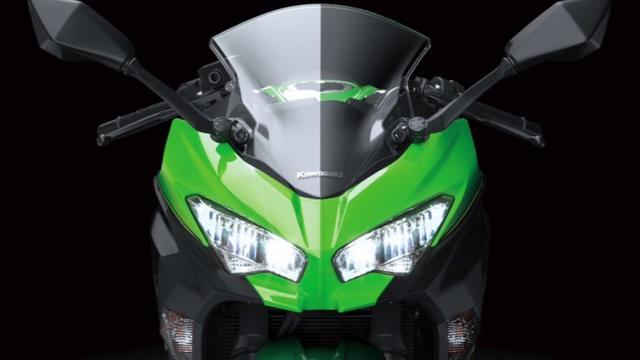 川崎忍者400 2021款,雅马哈双缸250价格 2021款川崎ninja 400,新款配色欲罢不能