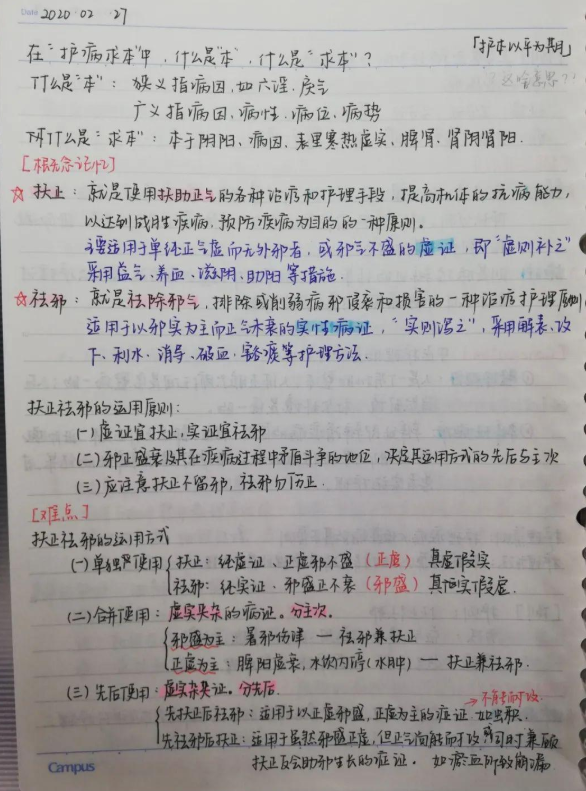 学生们记笔记的区别不要做无用功了看看学霸们是怎么做的