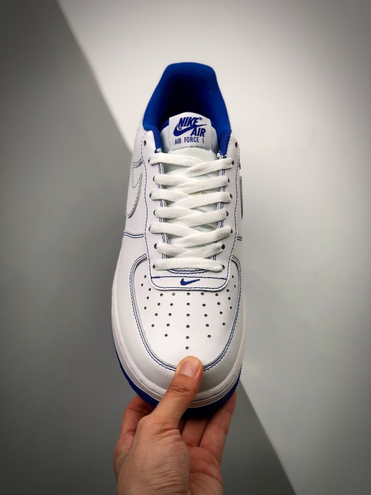 空军一号air force1"07 白蓝缝线