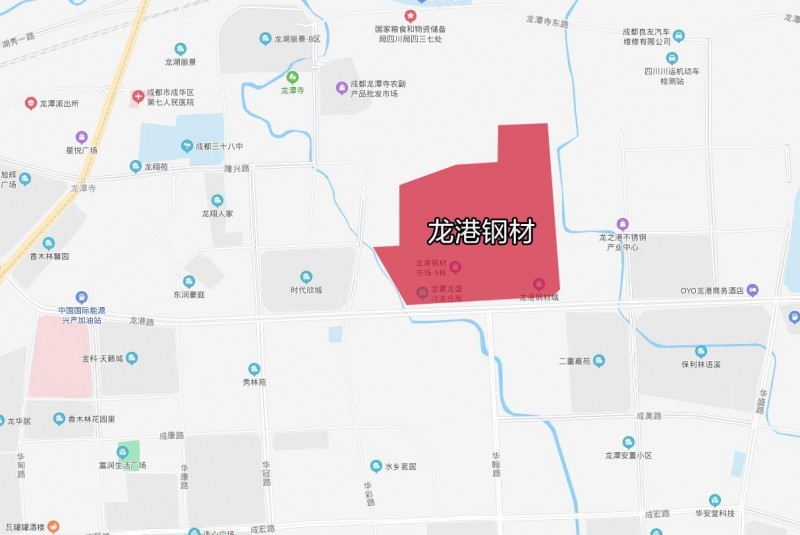 我在2万 的龙潭寺,迷了三次路