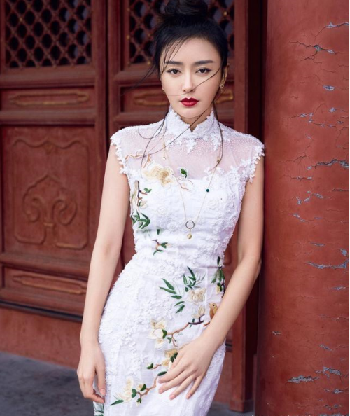中国穿旗袍最美的10位女明星