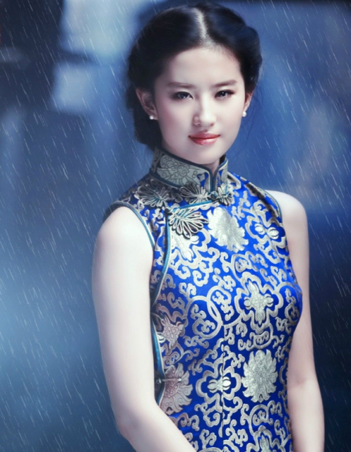 中国穿旗袍最美的10位女明星