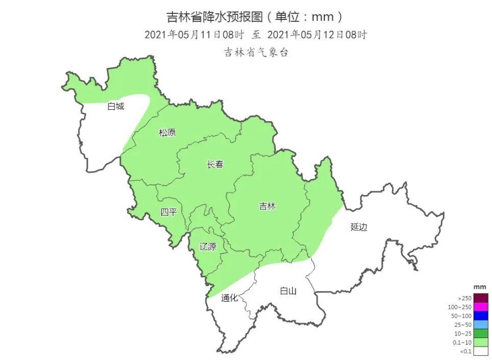 吉林省人注意!大风蓝色预警中,注意防范!