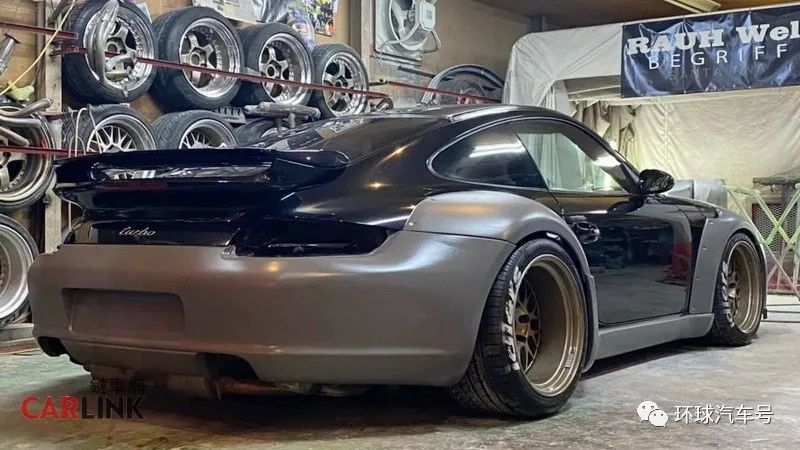 保时捷997 turbo 大屁股宽体