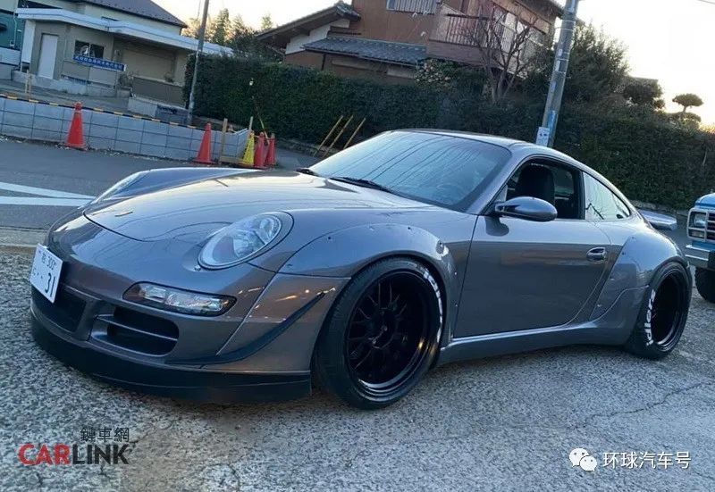 保时捷997 turbo 大屁股宽体