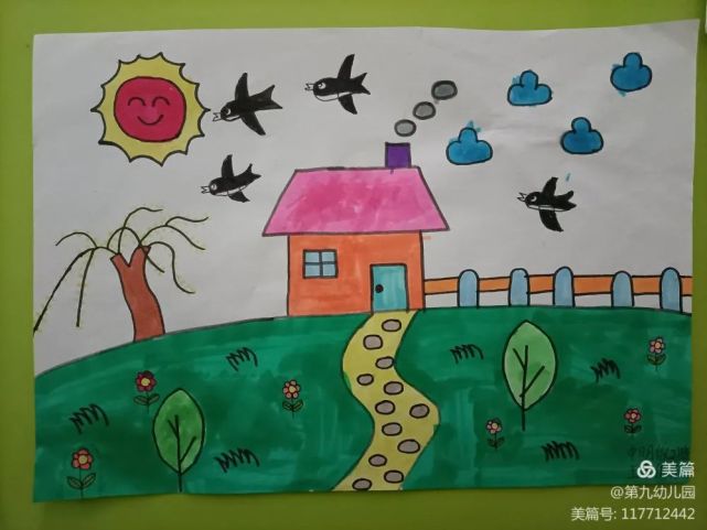 【校园动态】"九幼萌娃寻找春天" 系列活动