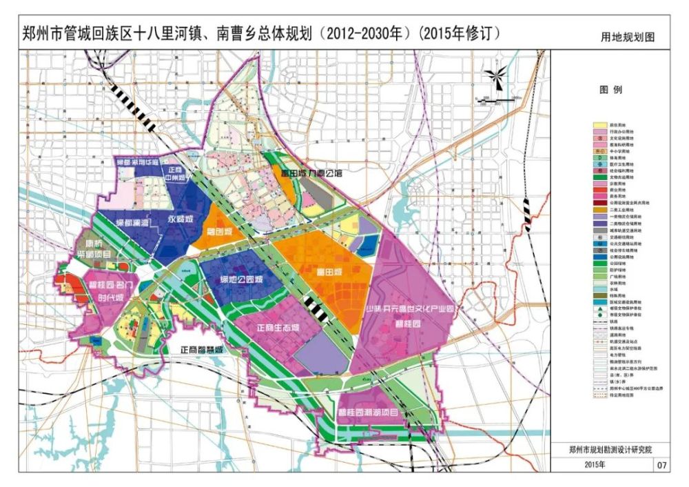 图源网络 小李庄的起势也将使得郑州东南地区的管南,滨河,北港,南