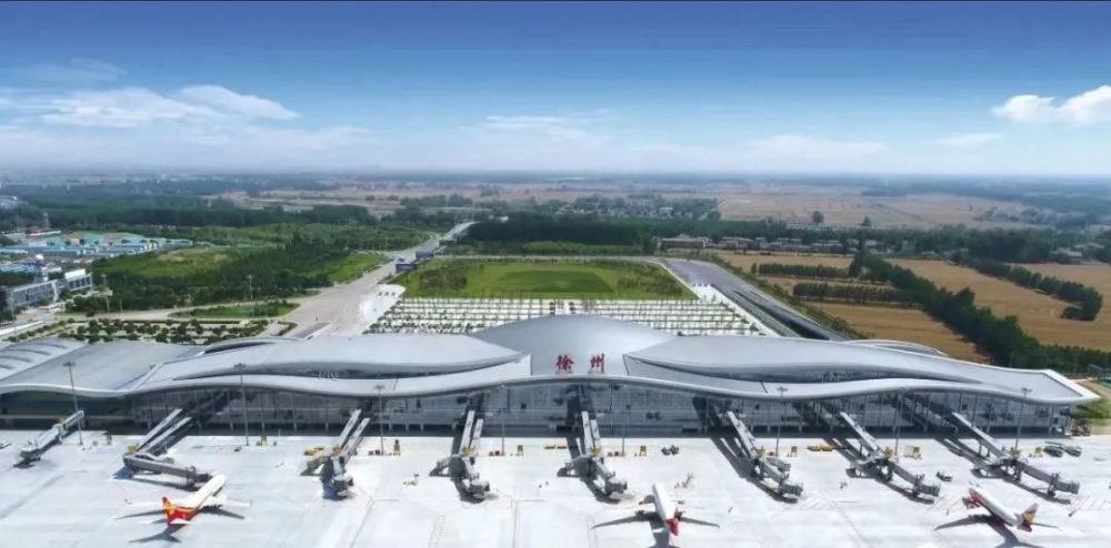 2019年徐宿淮盐高铁开通,在机场设观音机场站,市政府规划建设连接机场