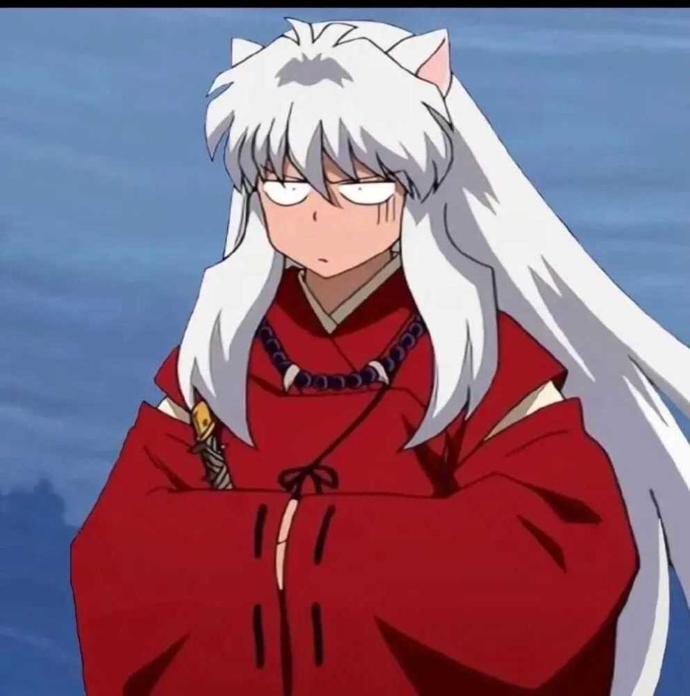 《犬夜叉》系列情侣头像:我是风,自由自在的风