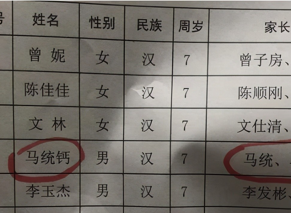 学生因名字被群嘲点名时老师也尴尬了网友确定是亲生的