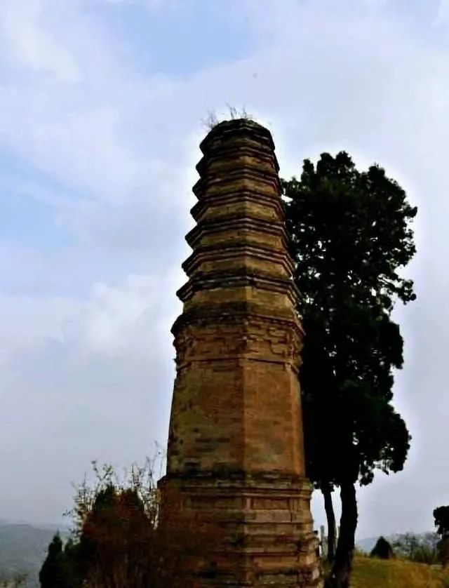 中国古塔揽胜——山西吕梁