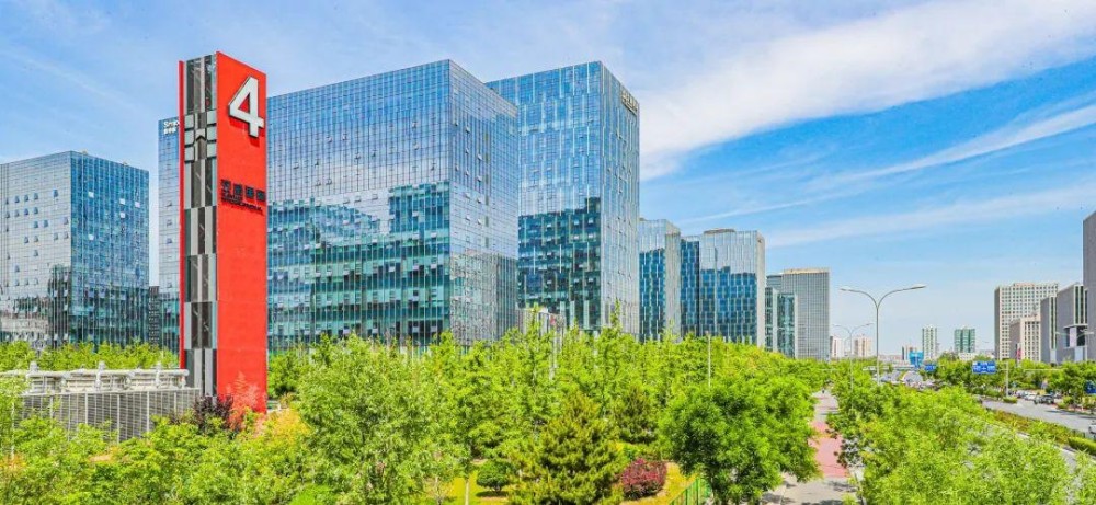 绿化率高达40%的中关村丰台园长什么样(森林城市篇)