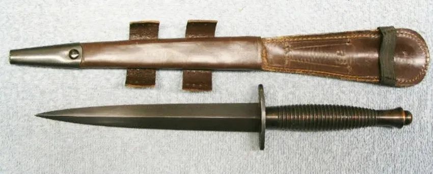 流行于英国的特种部队匕首竟诞生在中国?f-s格斗刀原来长这样!