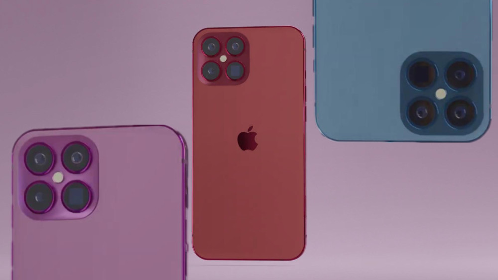 苹果13promax摄像头,苹果12promax摄像头 iphone13promax渲染图:药丸屏配144高刷,独立长焦镜头