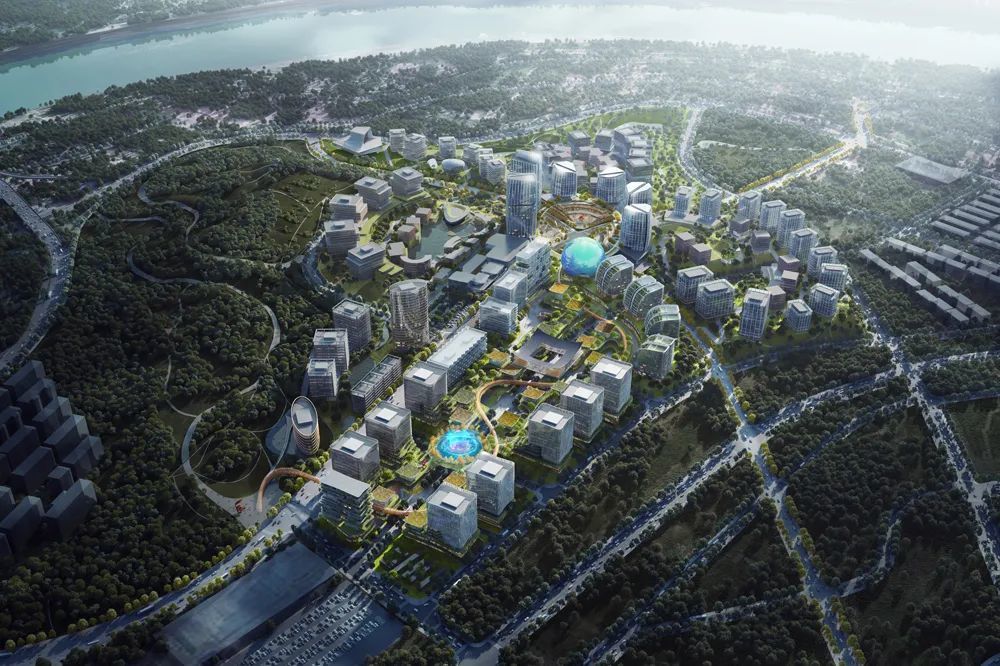aedas与中建西南院联合体赢得重庆礼嘉智慧公园创新中心西区项目竞赛
