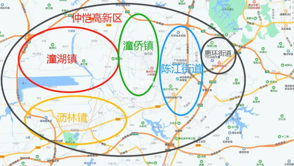 仲恺高新区房产值得投资吗你们看好仲恺这个区域吗