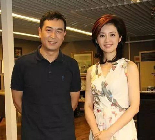 前央视主持人许戈辉为嫁豪门未婚先孕丈夫为她花1亿离婚