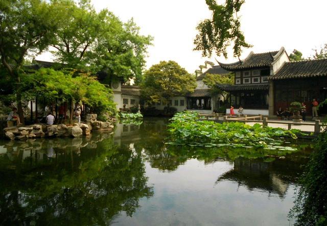 中国四大园林,扬州瘦西湖未上榜,有2个在苏州!