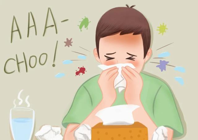 孩子打喷嚏流鼻涕除了感冒还可能是过敏性鼻炎