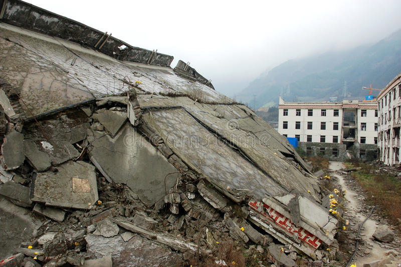 老照片 不能忘却的记忆 2008年四川汶川512大地震