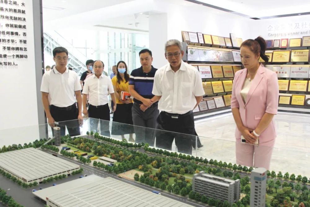 市政协到清溪镇走访政协
