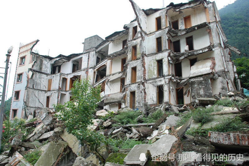 老照片 不能忘却的记忆 2008年四川汶川512大地震