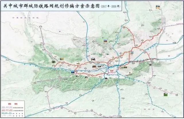 现关中城际铁路网建设,按下了"暂停键"!