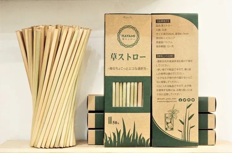 日本学生设计"草吸管"获赞百万