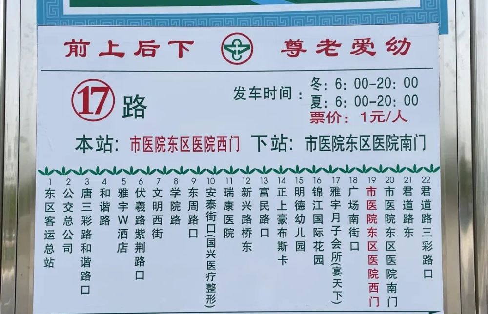 喜讯!巩义市人民医院东区医院门前开通公交车啦