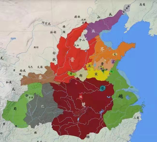 你知道战国七雄之外的"桀宋"吗