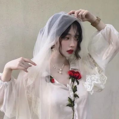 婚纱头像女_婚纱头像女动漫