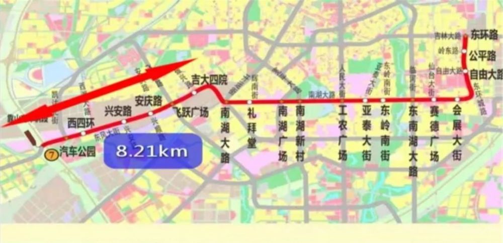 最新长春轨道交通7号线再传捷报