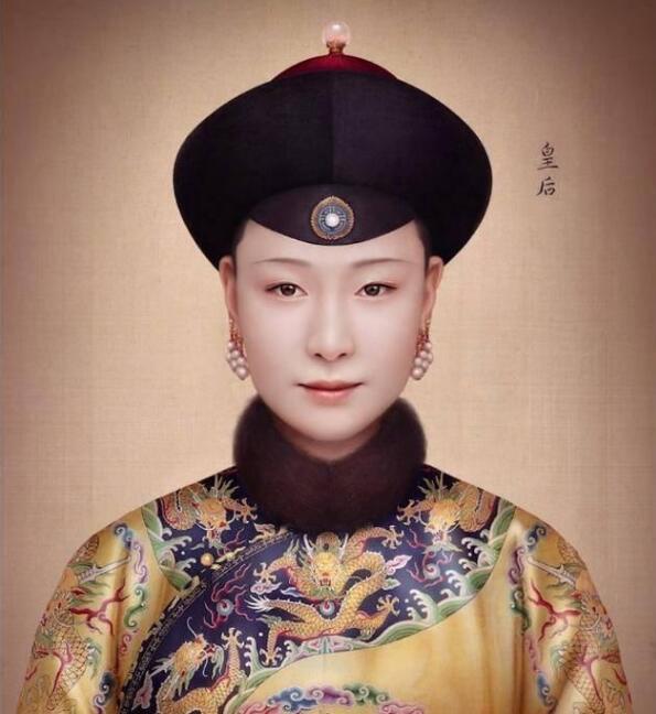 历史上的富察皇后有多美?复原画像撞脸女星,难怪乾隆独爱她72年