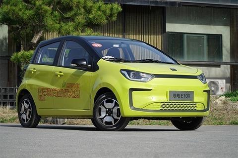 思皓10x起售价不到4万,能与宏光mini ev打擂台吗?