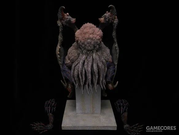 大山龙设计克苏鲁模型cthulhuevolution开箱随手拍