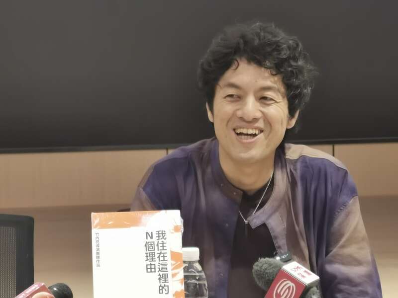 日本导演竹内亮首部图书作品亮相深圳"全国新书首发中心"