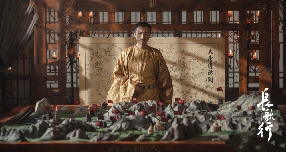 对比《长歌行》《骊歌行》两版李世民,为何马跃输给了