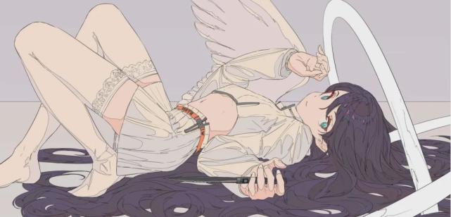 动漫美图:日本画师焦茶的插画作品_腾讯网