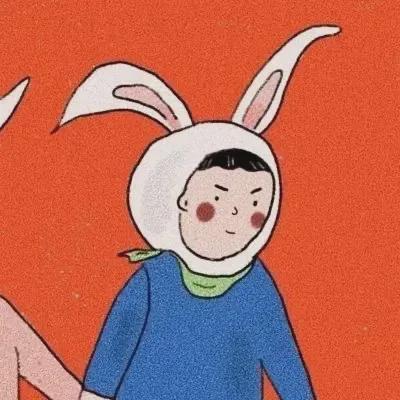 动漫头像:生活不易 猪猪叹气 叹气泄气 还得打气