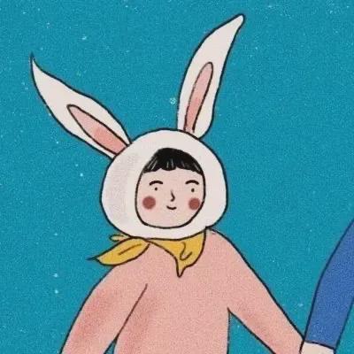 动漫头像:生活不易 猪猪叹气 叹气泄气 还得打气